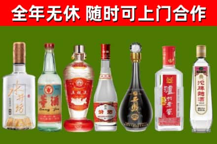 白城回收老酒价格